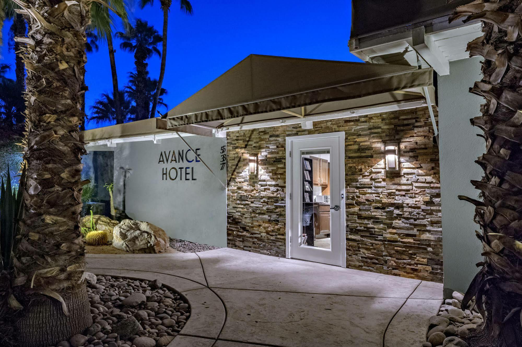Avance Hotel Palm Springs Buitenkant foto