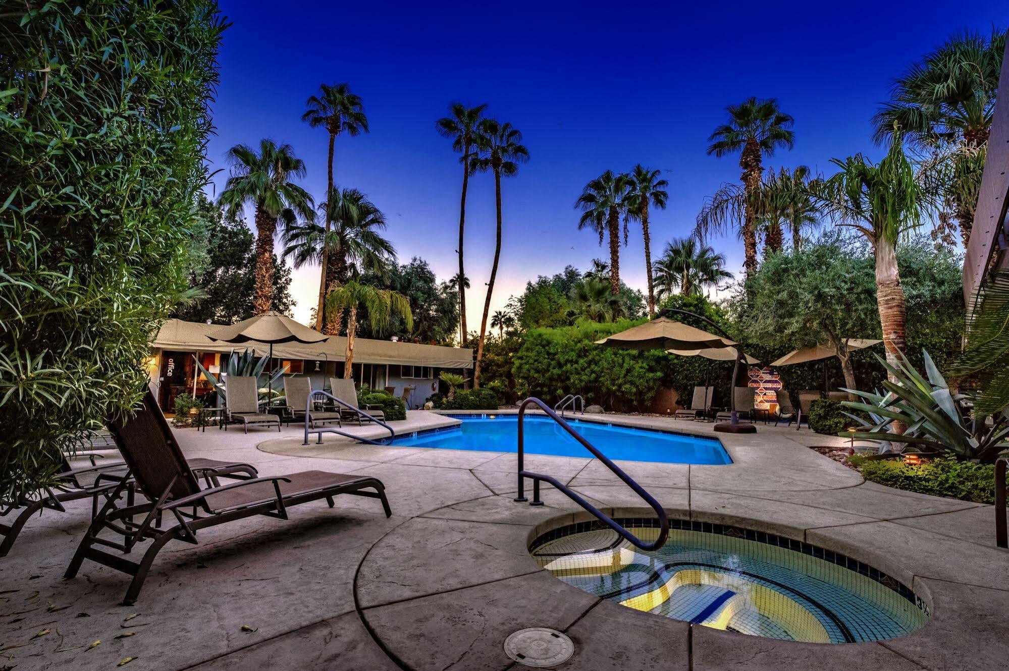 Avance Hotel Palm Springs Buitenkant foto
