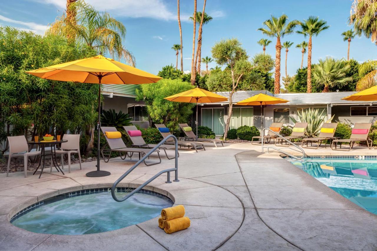 Avance Hotel Palm Springs Buitenkant foto