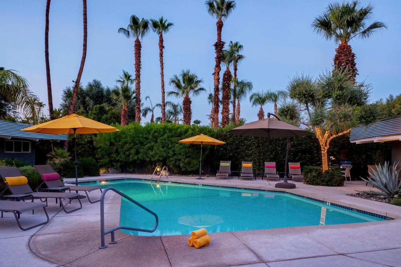 Avance Hotel Palm Springs Buitenkant foto